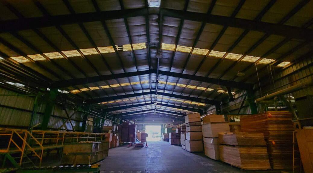 Planta de Fabricación de Madera Terciada Eagon Lautaro