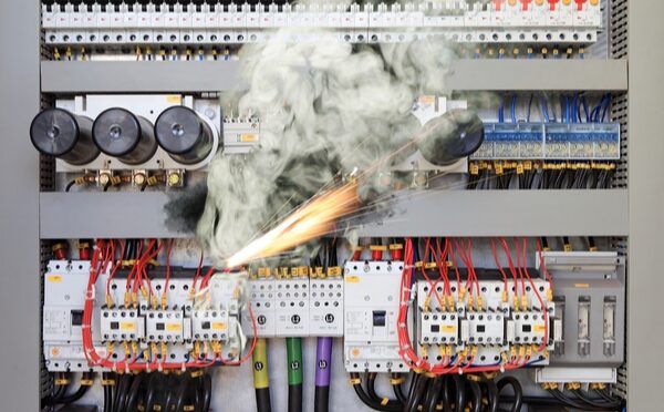 Simulacro de Accidente por Riesgo Eléctrico en Tablero de Distribución