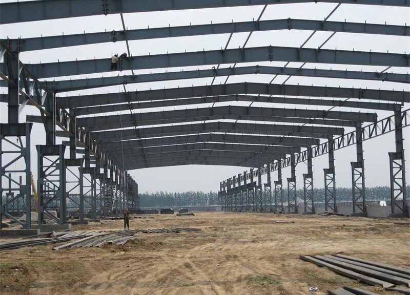Estructura de Acero, Suministrada por Qingdao-Jiahexin, China