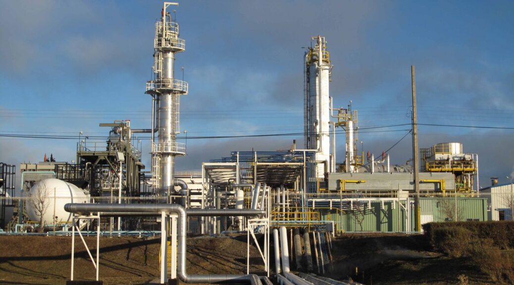 Refineria Gregorio de ENAP, Punta Arenas